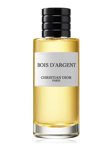 bois d'argent dior composition|bois d'argent de christian Dior.